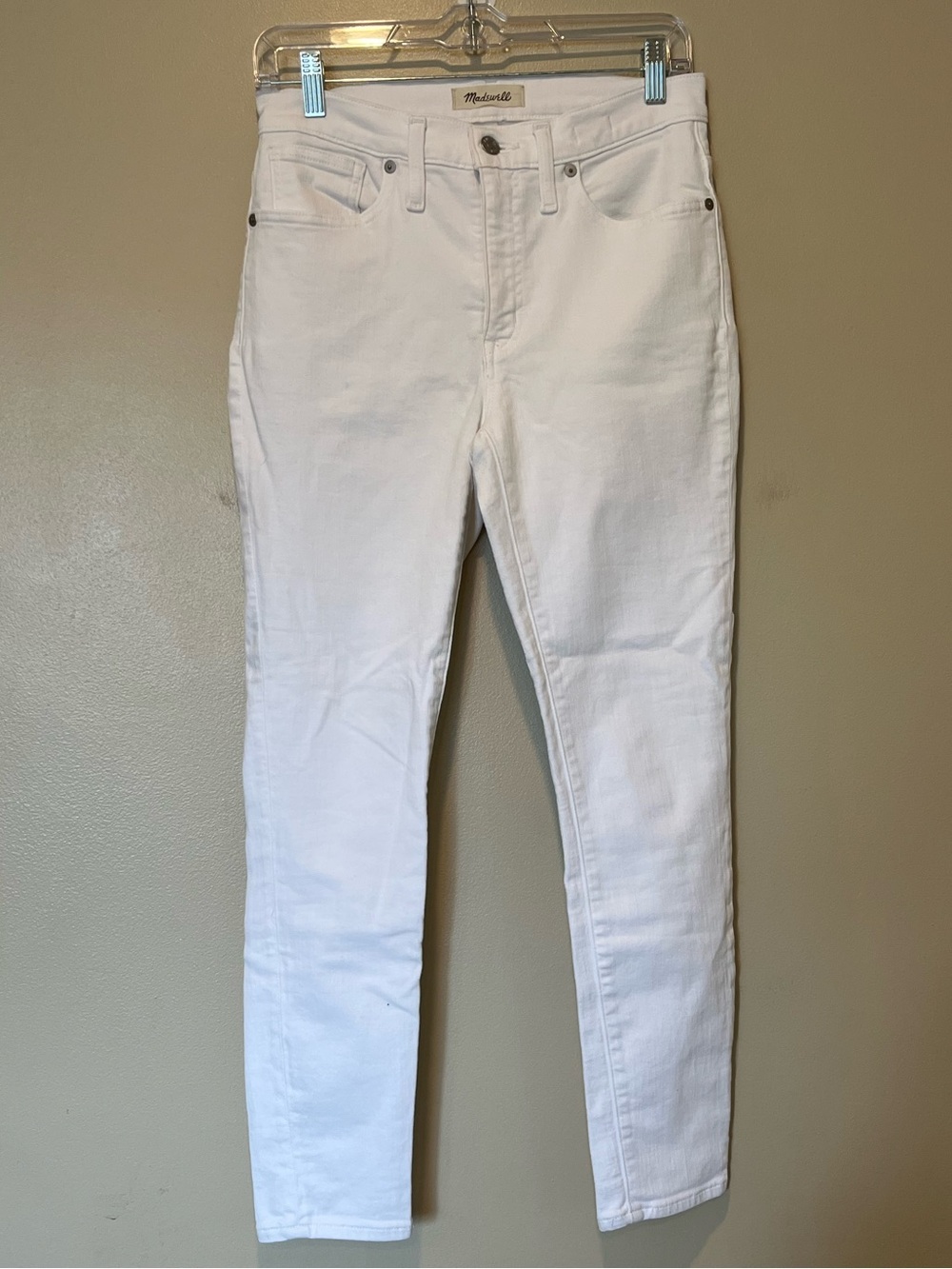 Madewell Mid-Rise Skinny Crop Jeans
